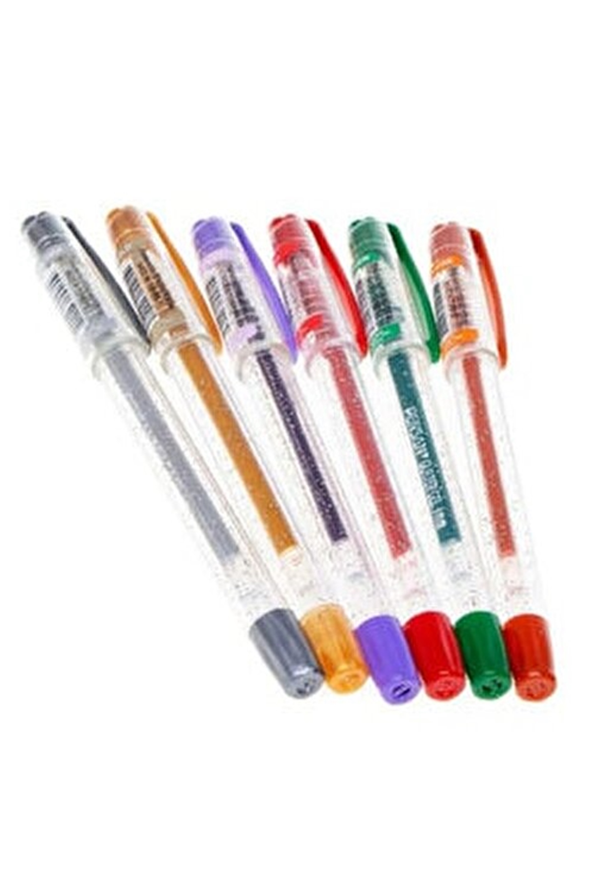 Pensan 6402/6 My-King Simli Jel Kalem 6Li Set 