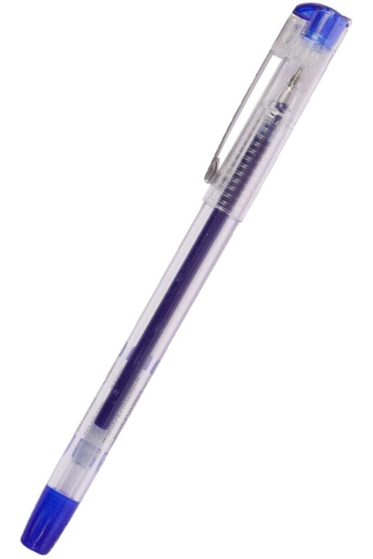 Pensan 6405 My-King Jel Metal Klips Kalem Mavi 0,5 Mm Adet