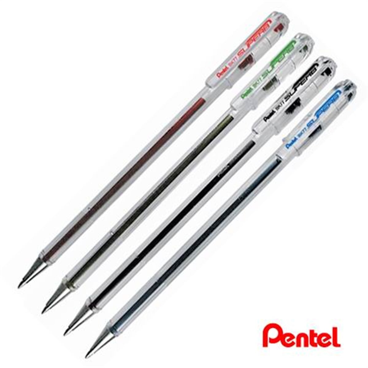 Pentel Bk77 Superb Roller Kalem Siyah