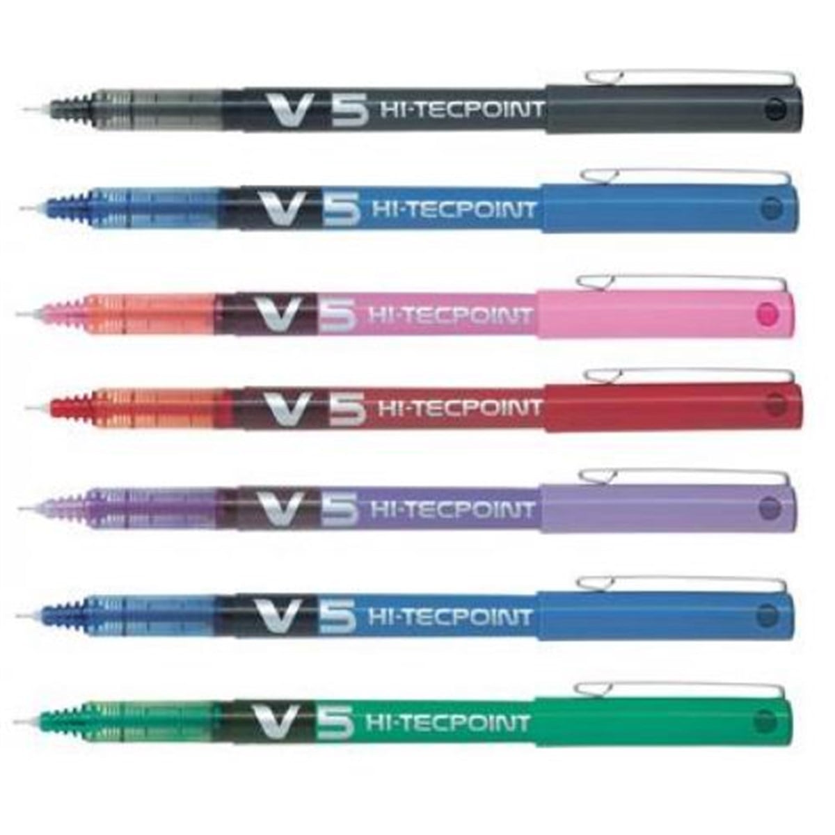 Pilot Bx-V5 Hi-Tecpoint Kirmizi Kalem