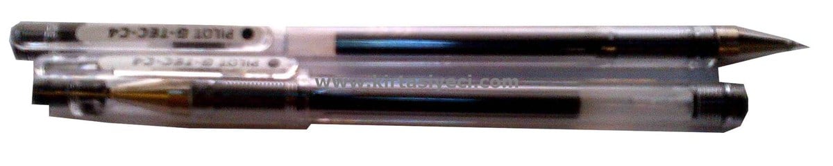 Pilot G-Tec-C4 0,4 Siyah