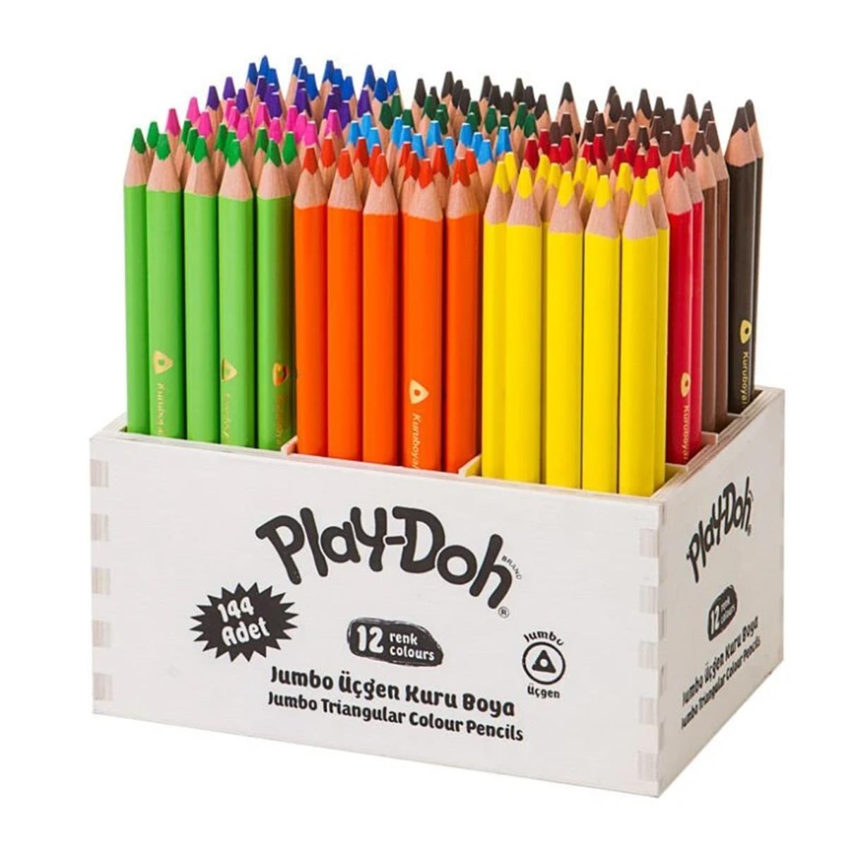 Play-Doh Ku018 Üçgen Kuruboya Adet