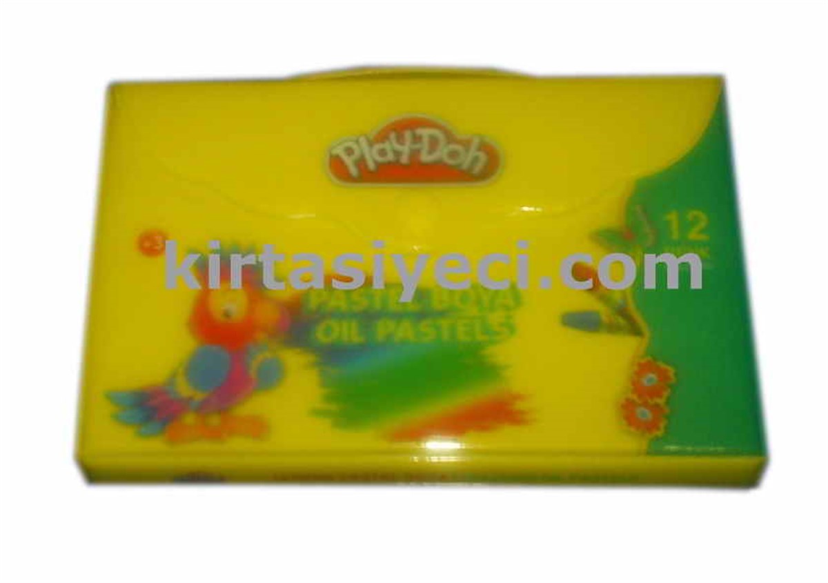 Play-Doh Pa005 Pastel Boya Çantali 12 Renk