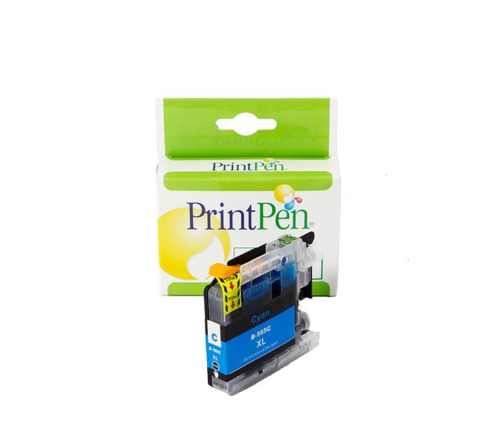 PRINTPEN BROTHER LC565XLC Cyan Yüksek Kapasite (13,0ml.)