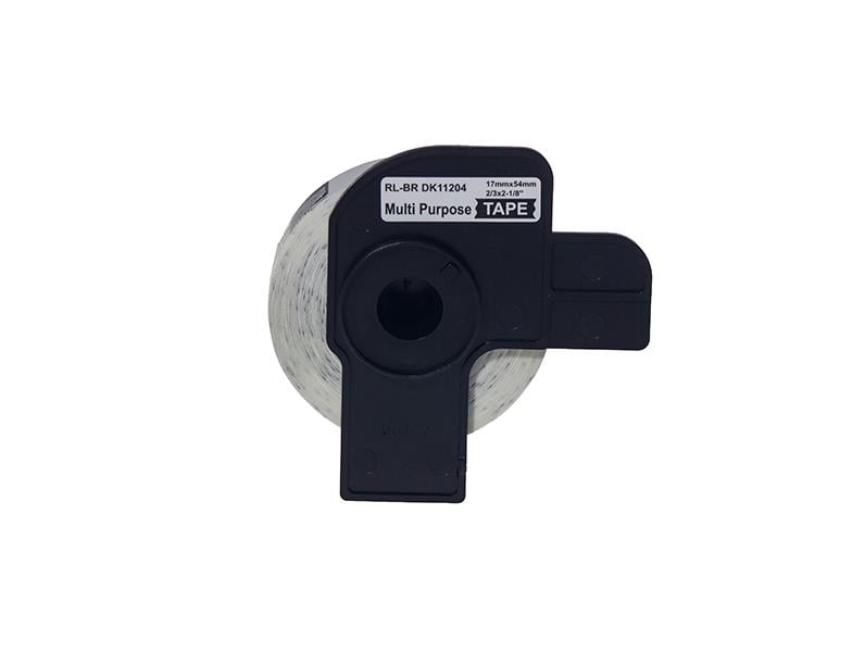 PRINTPEN BROTHER P-Touch DK-11204 ÇOK AMAÇLI ETIKET (400 Adet/Rulo) (17mm x 54mm)