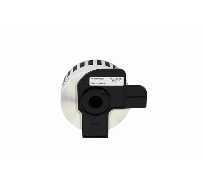 PRINTPEN BROTHER P-Touch DK-22214 SÜREKLI ETIKET (12mm x 30,48m)