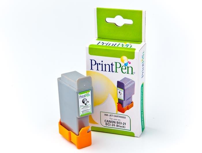 PRINTPEN CANON BCI-21,BCI-24 Black