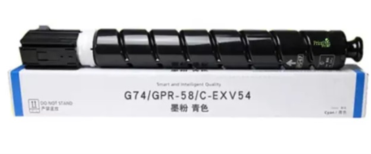PRINTPEN CANON C-EXV54 Cyan (207Gr/8,5k)