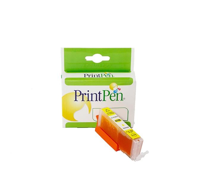 PRINTPEN CANON CLI-571XLY Yellow Yüksek Kapasite (12,5ml.)