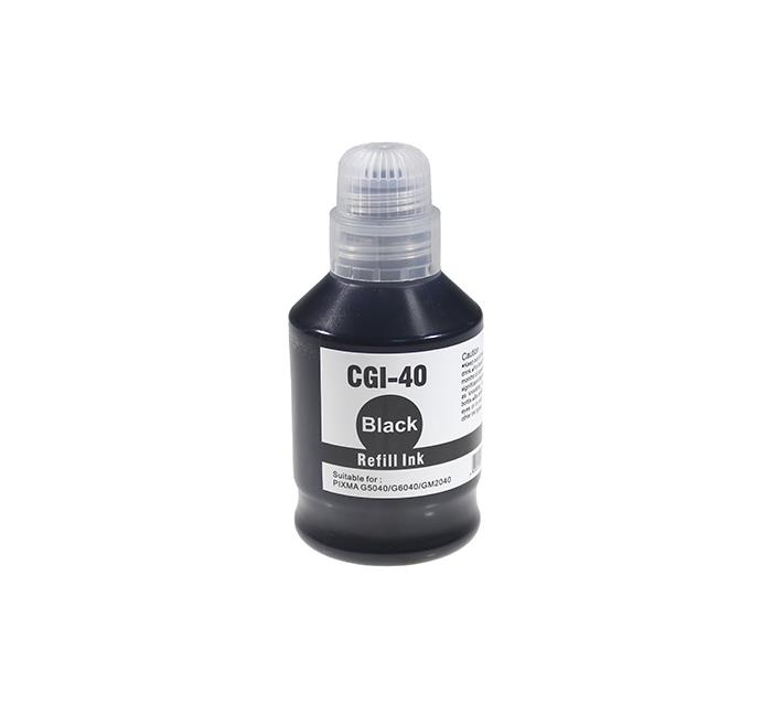 PRINTPEN CANON GI-40 Black Mürekkep (170ml./Sise)