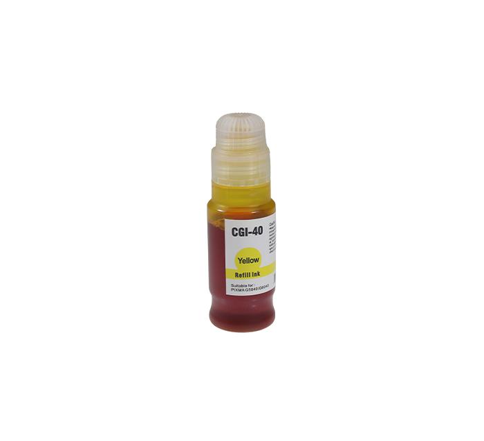 PRINTPEN CANON GI-40 Yellow Mürekkep (70ml./Sise)