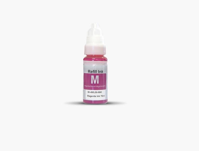 PRINTPEN CANON GI-490M,GI-590M Magenta Mürekkep 70ml./Sise