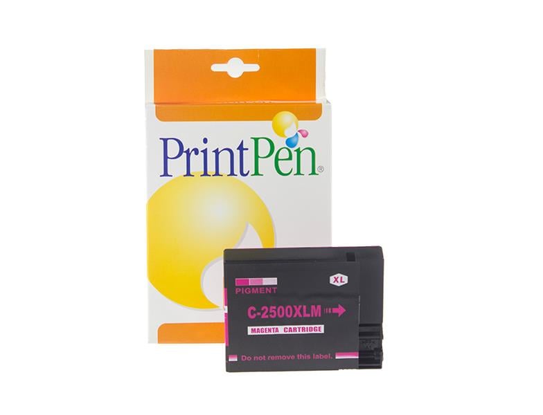 PRINTPEN CANON PGI-2500XLM Magenta Yüksek Kapasite (30ml.)