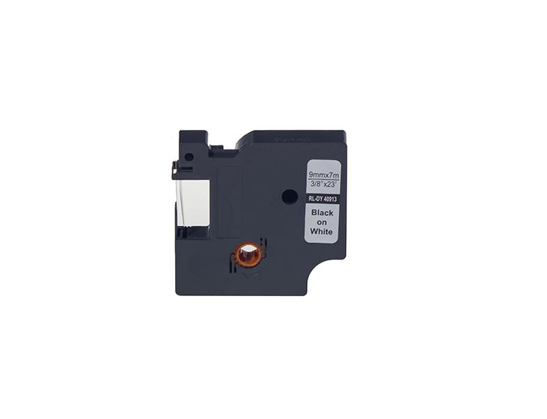PRINTPEN DYMO D1 40913 BEYAZ ETIKETE SIYAH (9mm x 7m)