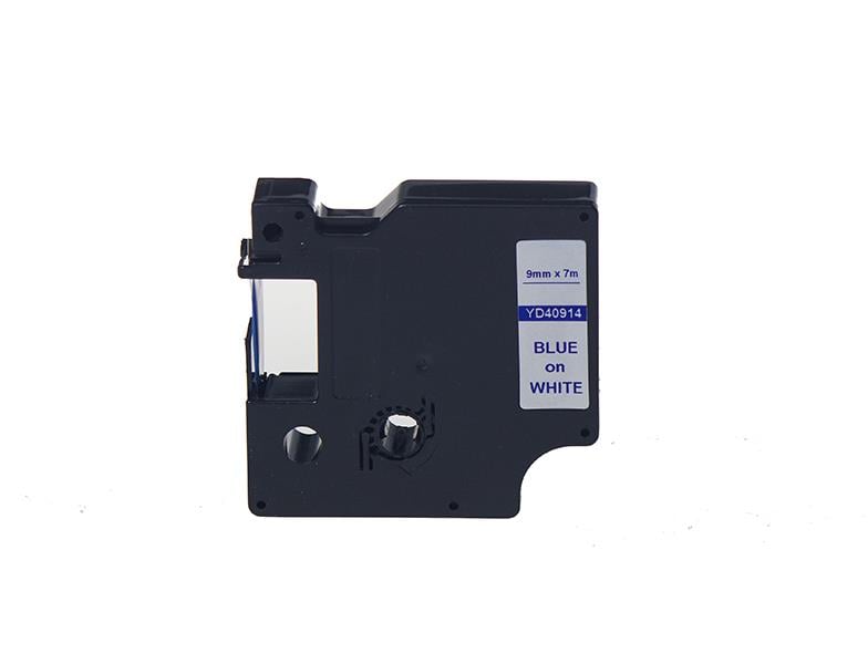 PRINTPEN DYMO D1 40914 BEYAZ ETIKETE MAVI (9mm x 7m)