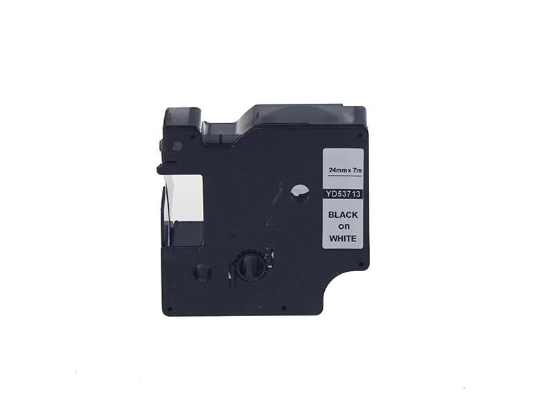 PRINTPEN DYMO D1 53713 BEYAZ ETIKETE SIYAH (24mm x 7m)