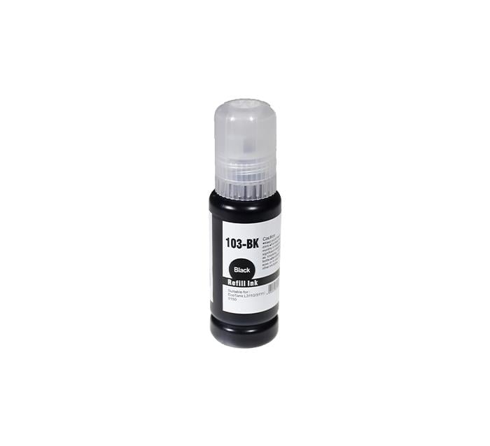 PRINTPEN EPSON 103 (C13T00S14A) Black Mürekkep 70ml./Sise