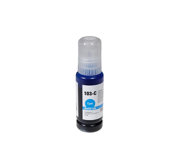 PRINTPEN EPSON 103 (C13T00S24A) Cyan Mürekkep 70ml./Sise