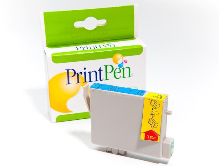 PRINTPEN EPSON T0482 Cyan (20,0 ml.)