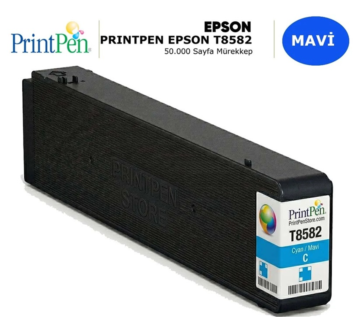 PRINTPEN EPSON T8582 (C13T858200) Cyan (50k)