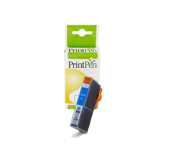PRINTPEN HP 920XL (CD972AE) Cyan Yüksek Kapasite (14,0ml.)
