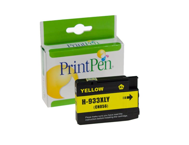 PRINTPEN HP 933XL (CN056AN) Yellow  Yüksek Kapasite (17,0ml.)