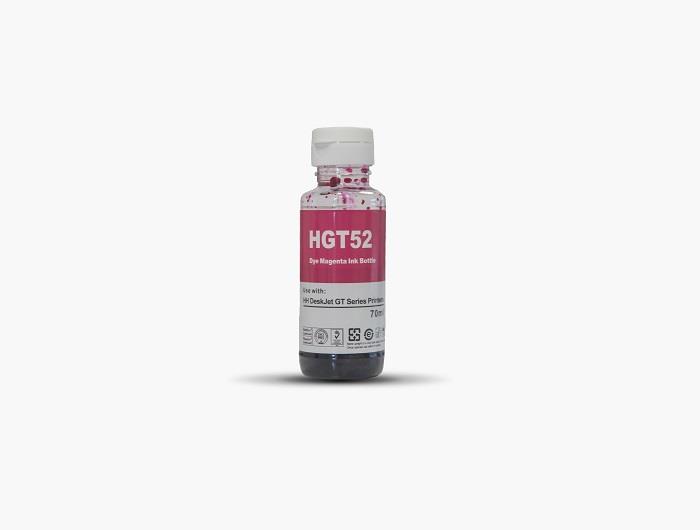 PRINTPEN HP GT52XL (M0H55AE) Magenta Mürekkep (70ml./Sise)