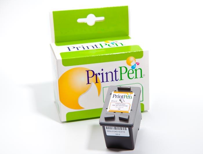 PRINTPEN HP No.56 (C6656AE) Black (%100 Yeni)