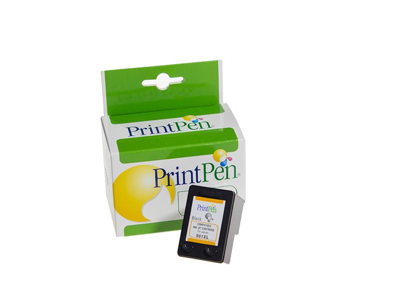 PRINTPEN HP No.901XL (CC654AE) Black Yüksek Kapasite (%100 Yeni)