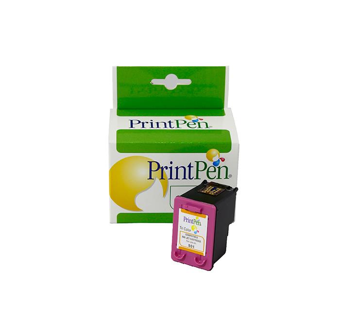 PRINTPEN HP No.901XL (CC656AE) Color Yüksek Kapasite (%100 Yeni)