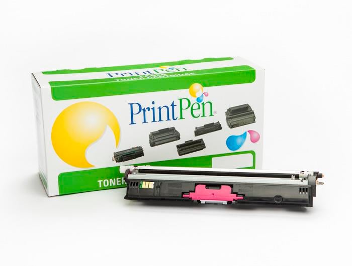 PRINTPEN KONICA MINOLTA MAGICOLOR 1600 Magenta (A0V30CH) Yüksek Kapasite (2.5K)