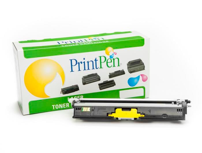 PRINTPEN KONICA MINOLTA MAGICOLOR 1600 Yellow (A0V306H) Yüksek Kapasite (2.5K)