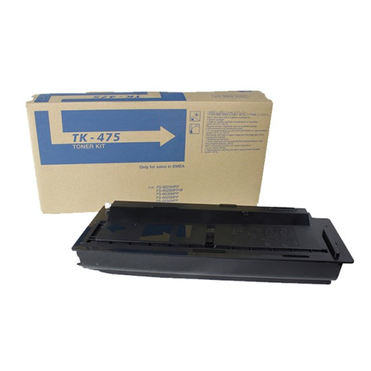 PRINTPEN KYOCERA TK-475 (Japon Toner) (550Gr) (15K)  FS6025, FS6030, FS6525, FS6530, TASKalfa 255, TASKalfa 305