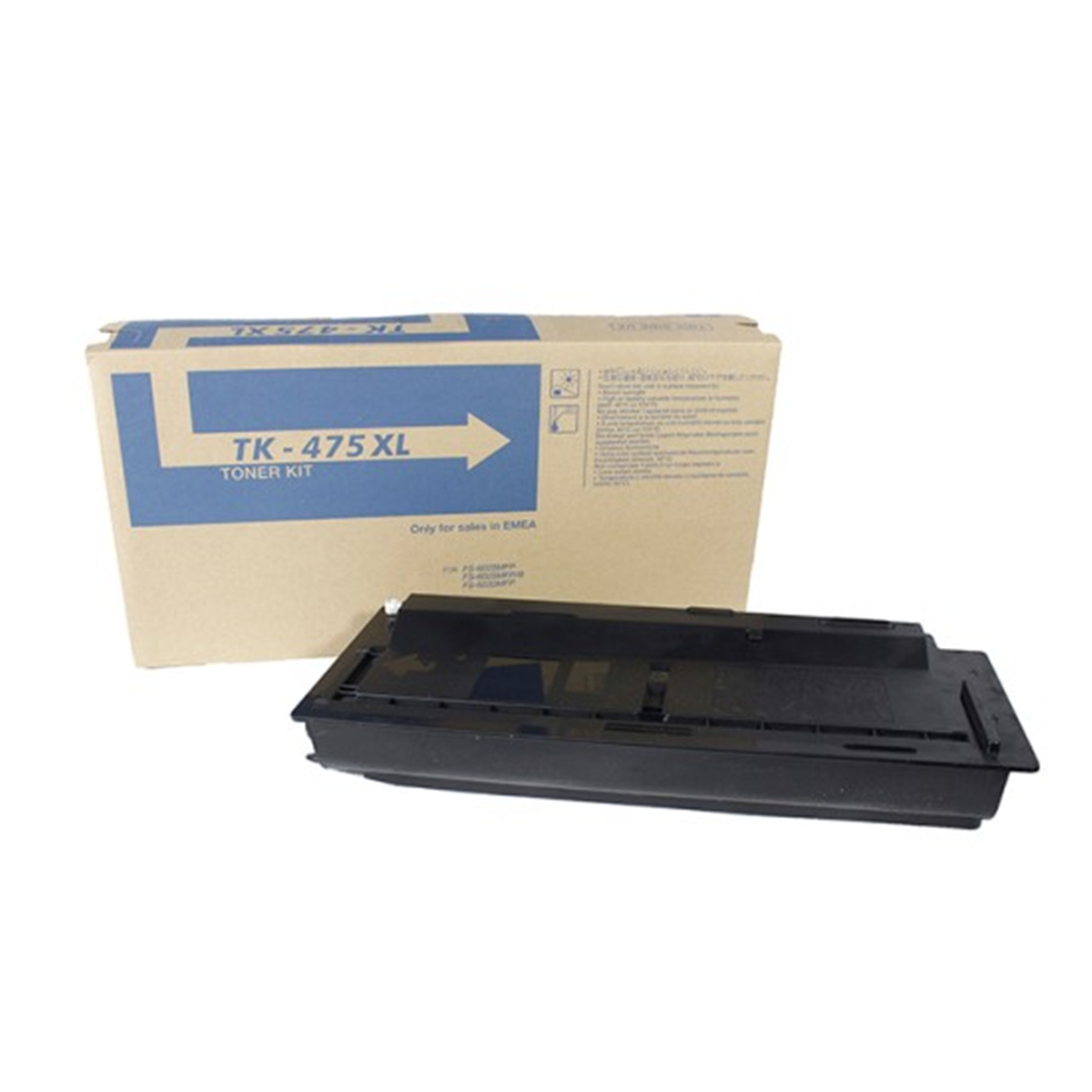 PRINTPEN KYOCERA TK-475 (Japon Toner) (550Gr) (15K)  FS6025, FS6030, FS6525, FS6530, TASKalfa 255, TASKalfa 305