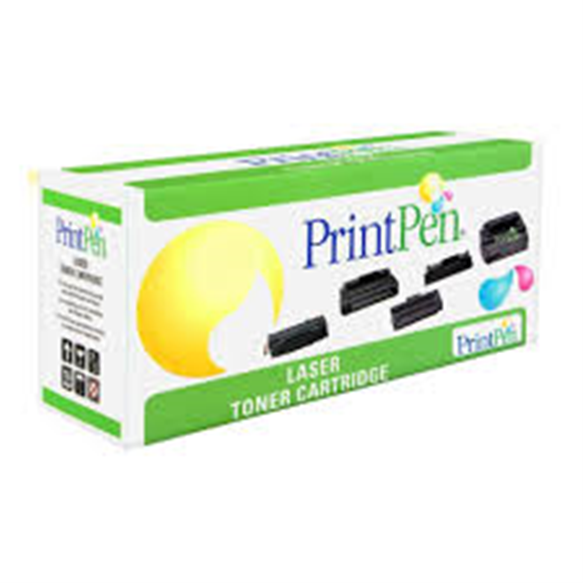 PRINTPEN KYOCERA TK-8365 > Magenta (190Gr/12k) (Japon Toner)