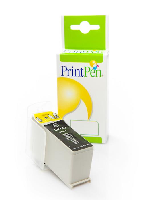 PRINTPEN LEXMARK 100XL (14N1092) Black (21,5 ml.)