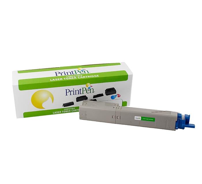 PRINTPEN OKI C3300 Yellow (43459345) Yüksek Kapasite (2.5K)
