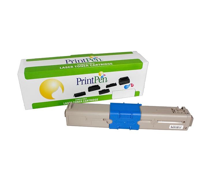 PRINTPEN OKI C332&MC363 Yellow (46508733) (3K)