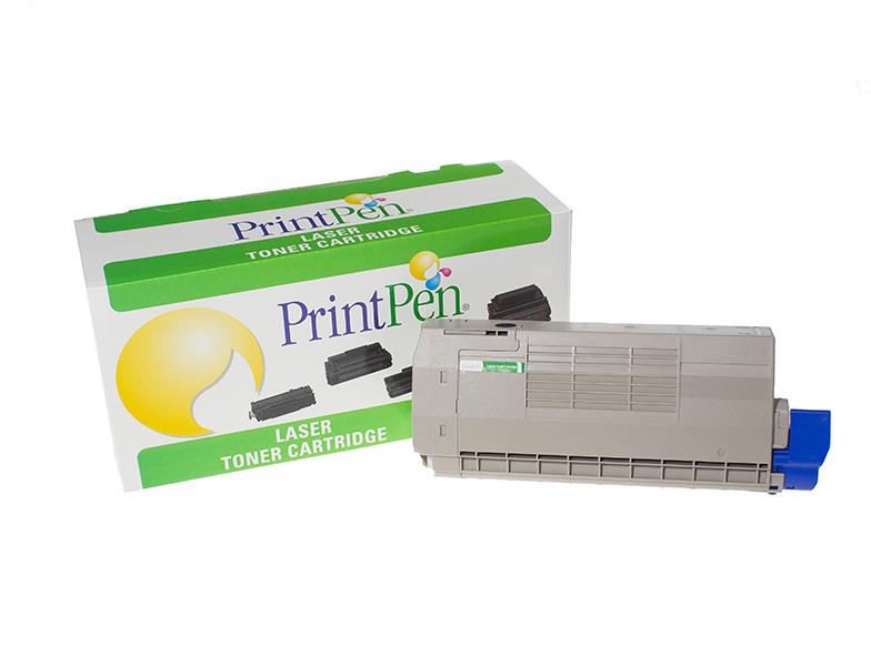 PRINTPEN OKI C612 Yellow (46507517) (6K)