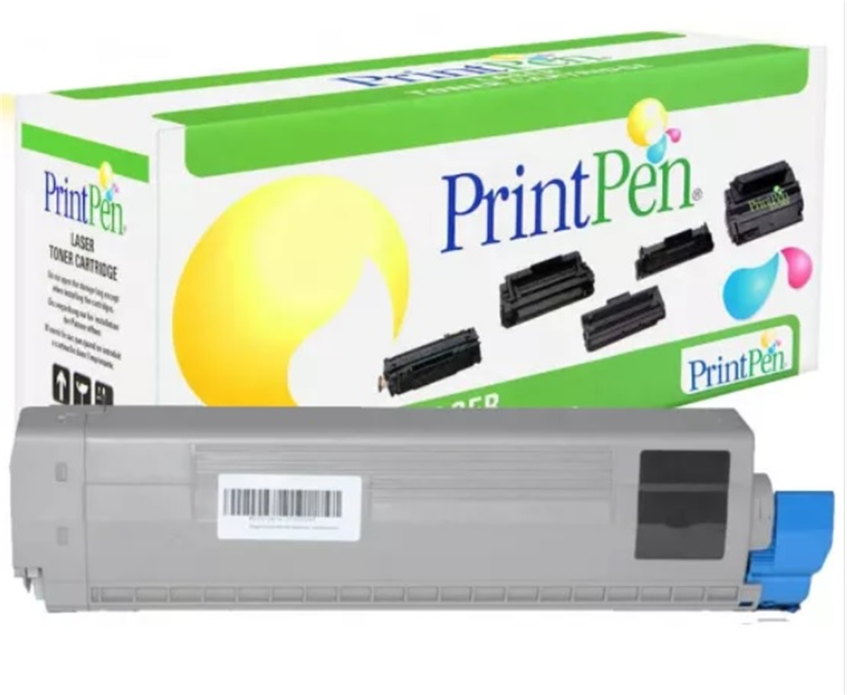 PRINTPEN OKI C822 Cyan (44844627) (7,3K)