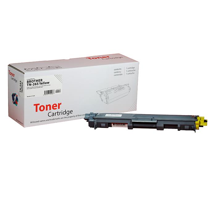 PRINTPEN XBox BROTHER TN-261Y (TN-265) Yellow Yüksek Kapasite (2.2K)