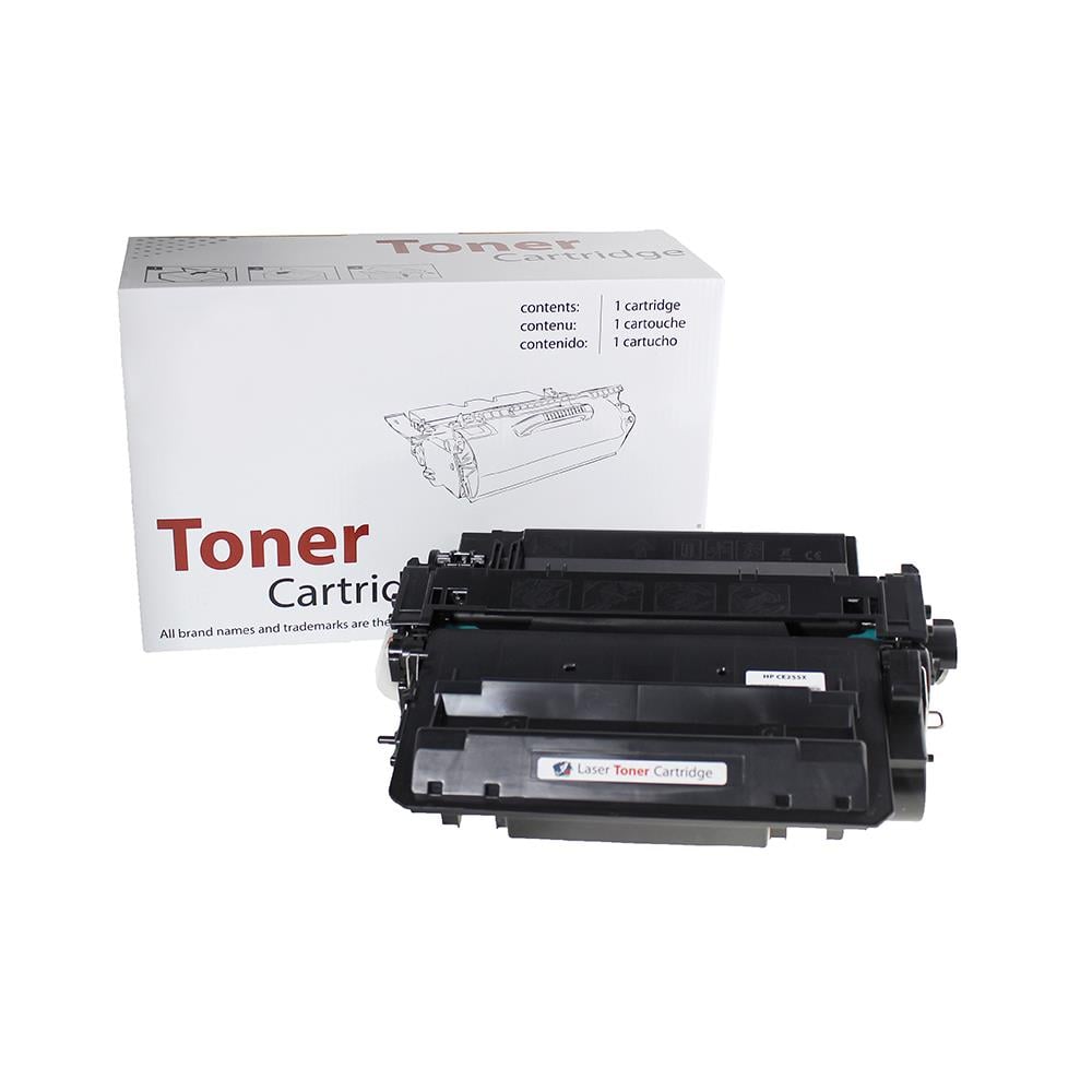 PRINTPEN XBox HP CE255X (55X) & CANON CRG-724H (12.5K)