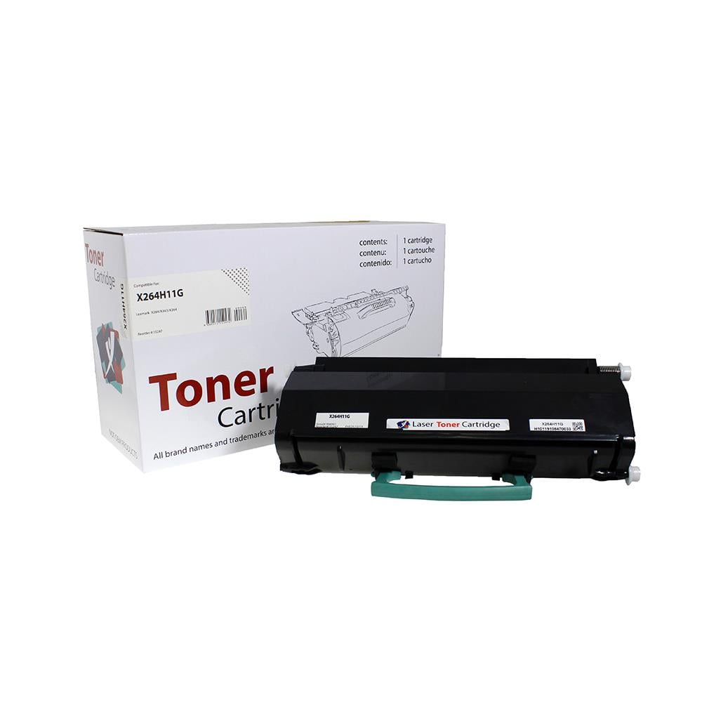 PRINTPEN XBox LEXMARK X264 (X264H11G) Yüksek Kapasite (9K)