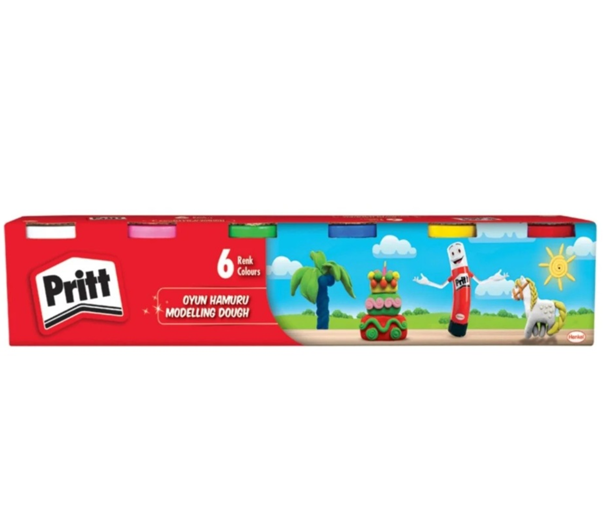Pritt 1831457 Oyun Hamuru 6X100 Gr