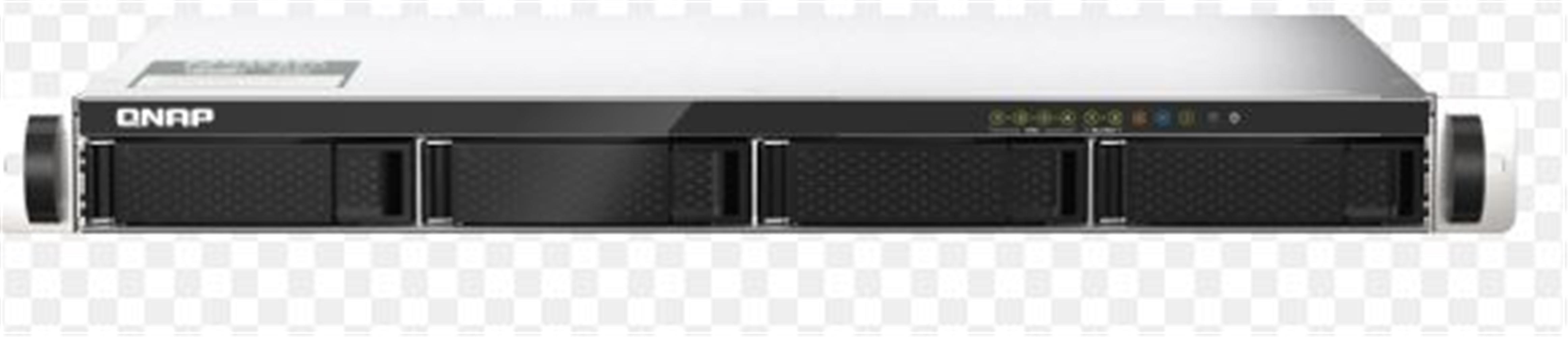 Qnap TS-435xeU-4GB Ram 4 Yuvalı Nas Depolama Ünitesi