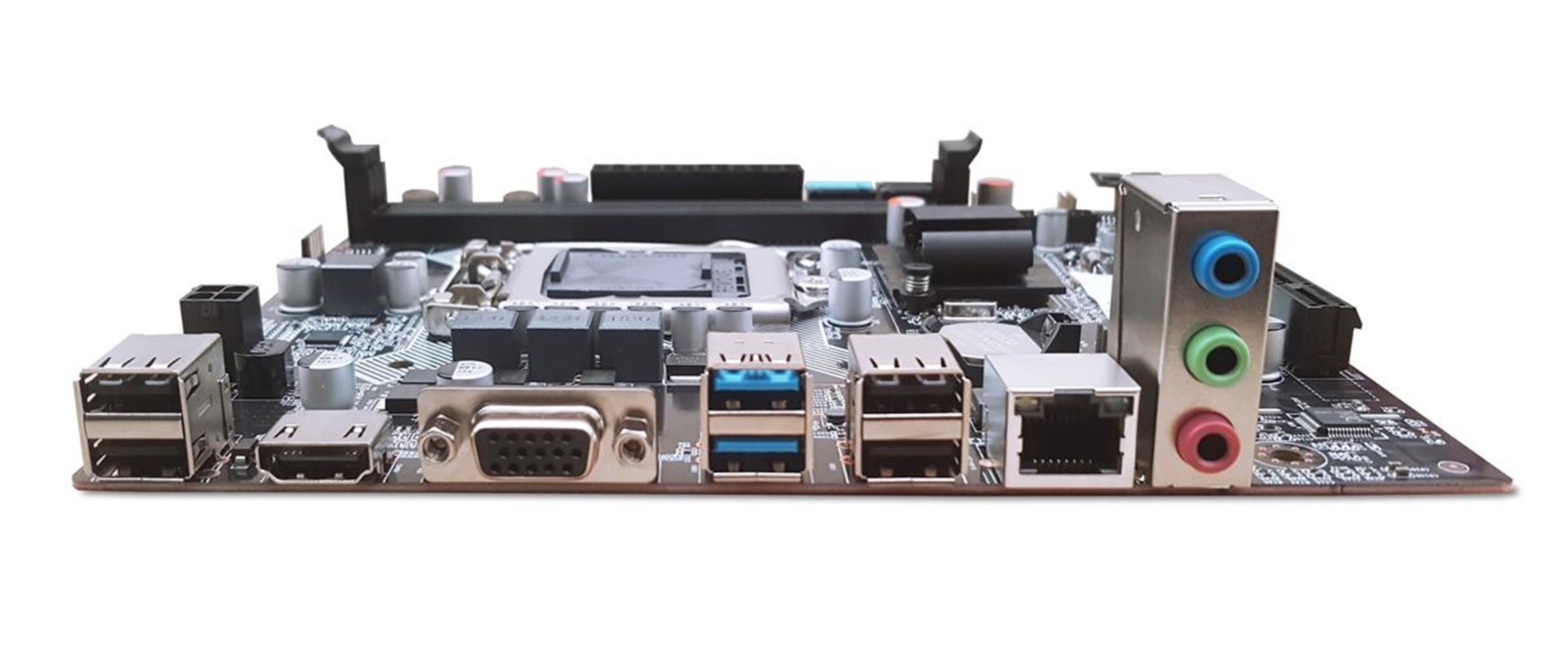 Quadro H61 H61-SF75 Ddr3 Glan O-B Vga Usb 3.0 16X Anakart