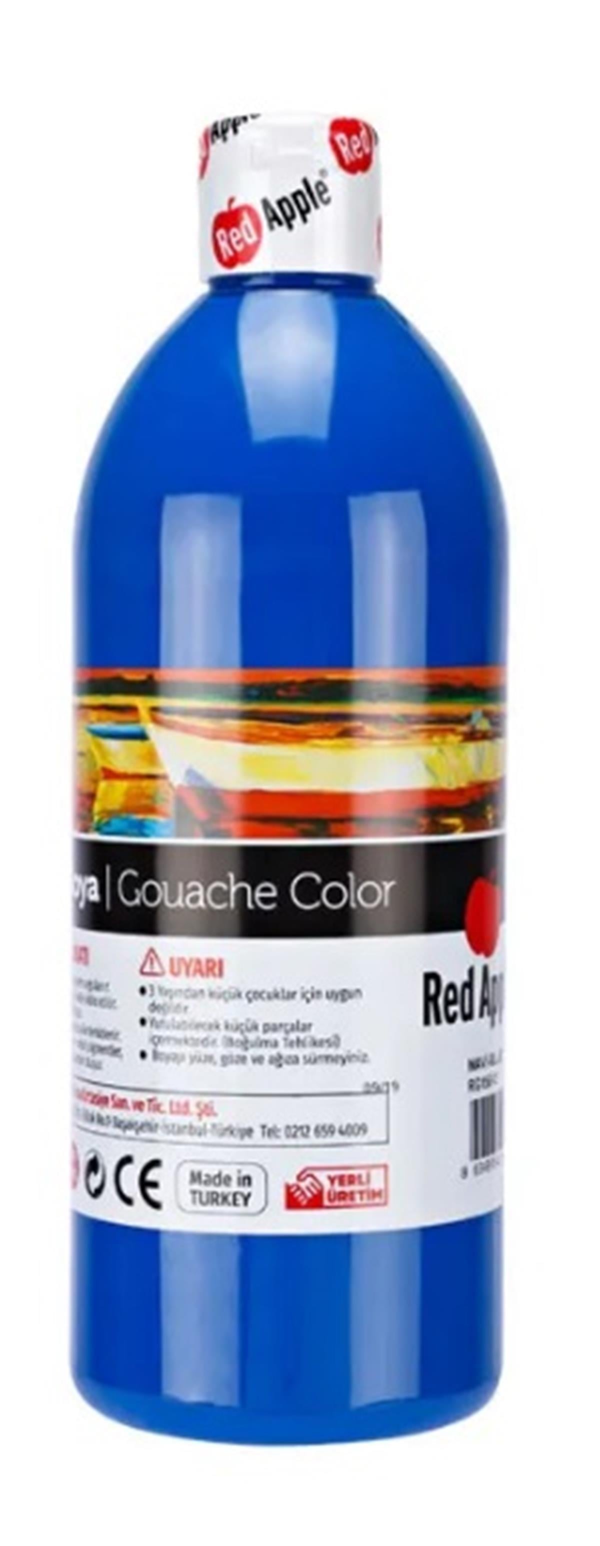 Red Apple RG150-13 Guaj Boya Mavi 500 Gr