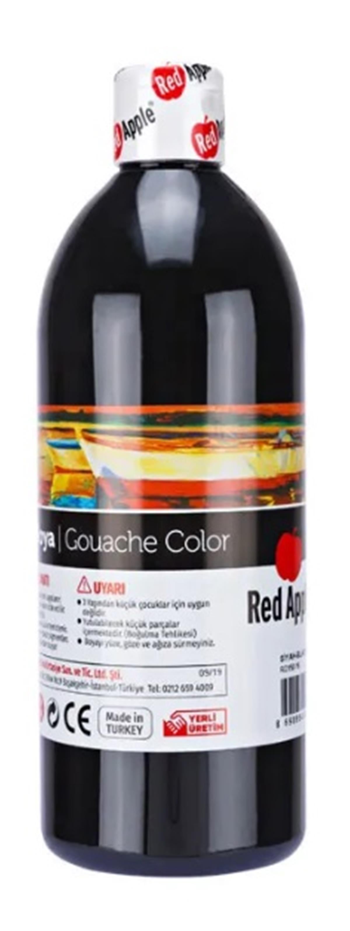 Red Apple RG150-16 Guaj Boya Siyah 500 Gr