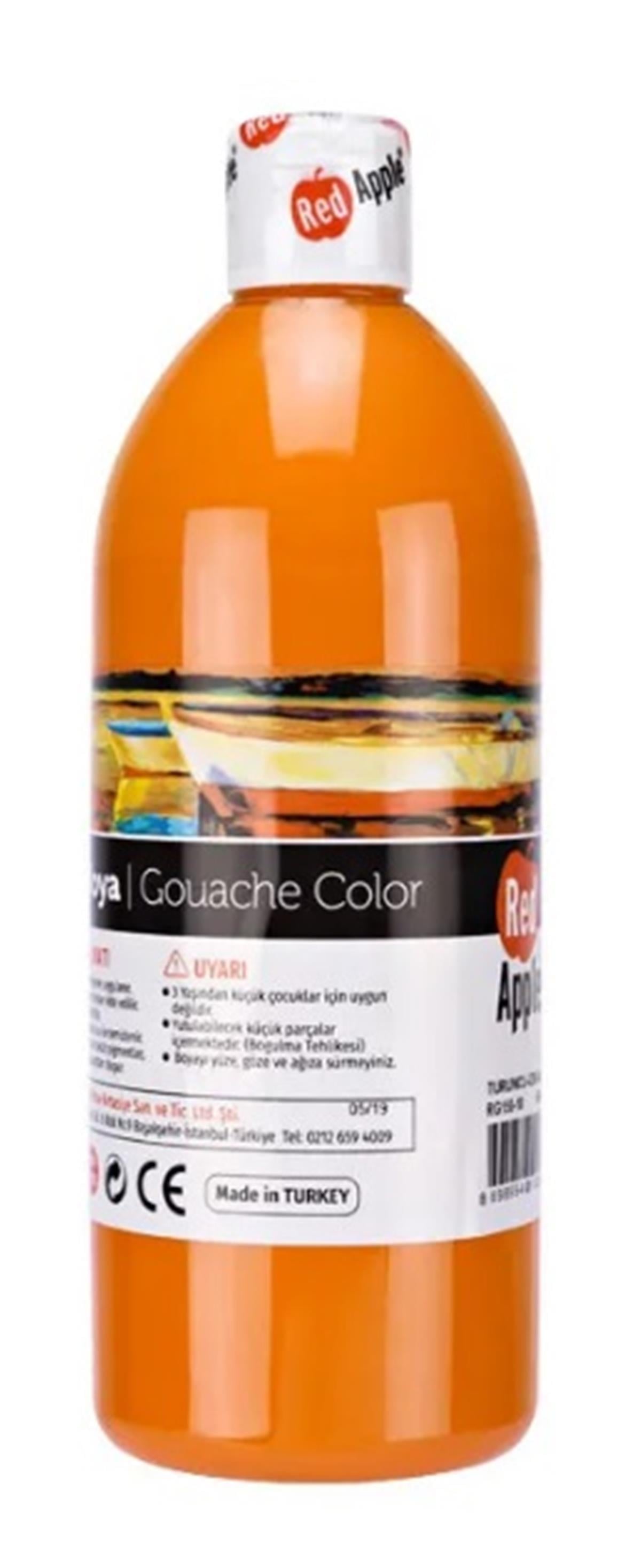 Red Apple RG150-18 Guaj Boya Turuncu 500 Gr
