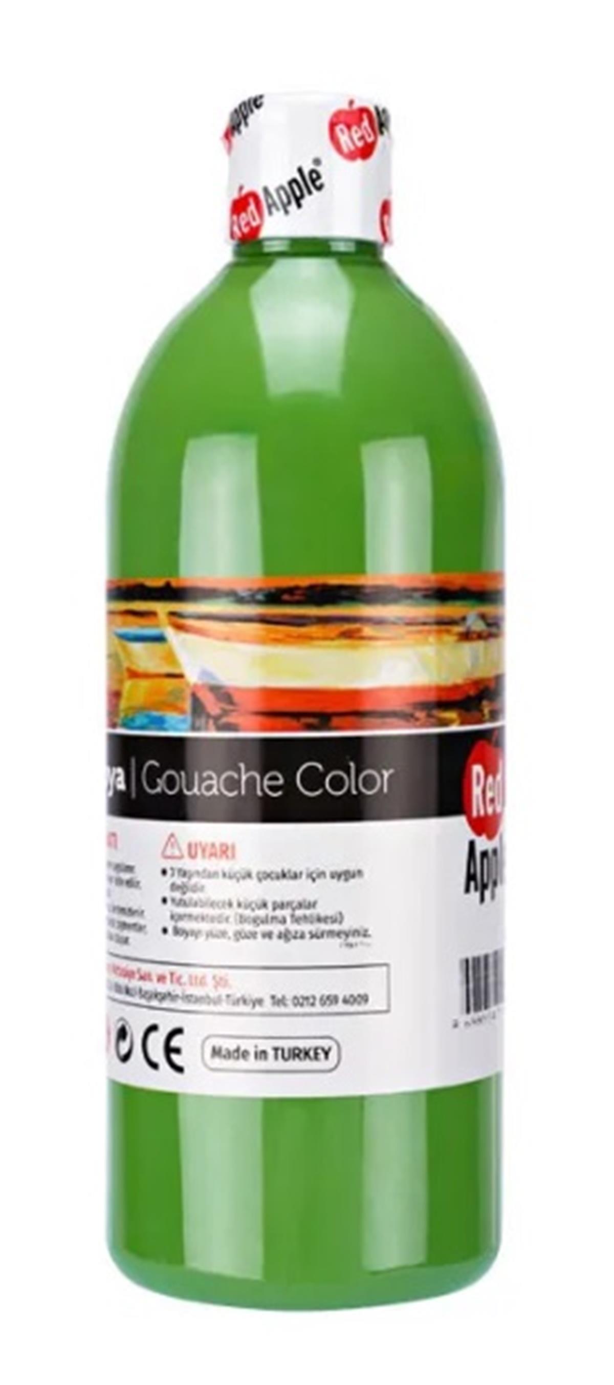 Red Apple RG150-22 Guaj Boya Açık Yeşil 500 Gr